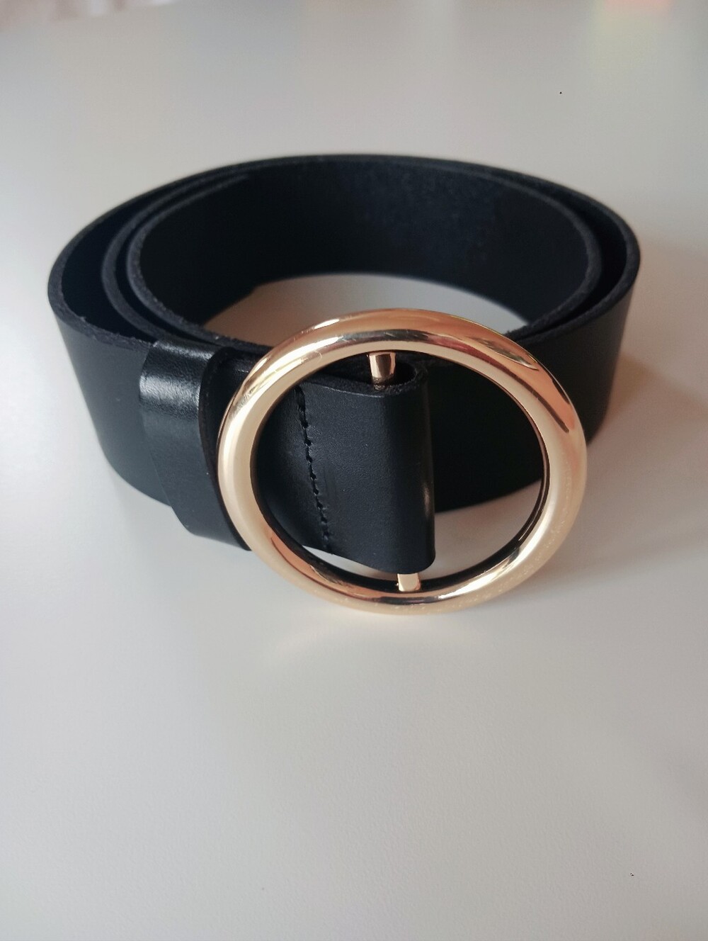 Anthropologie Leather Belt